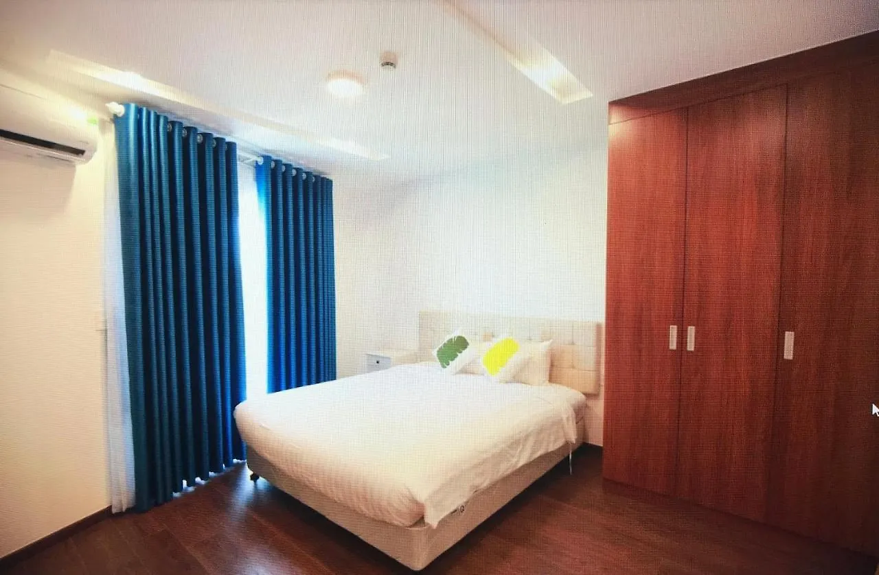 Seaside Homestay Beachfront Vung Tau 0*,  Vietnam
