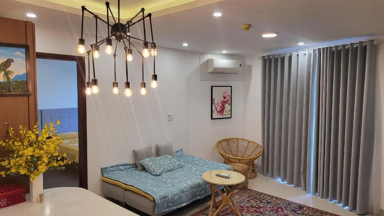 Appartement Seaside Homestay Beachfront Vung Tau