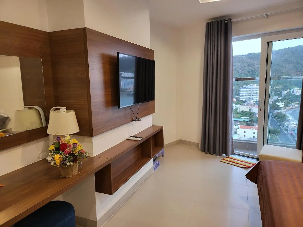 Seaside Homestay Beachfront Vung Tau Appartement